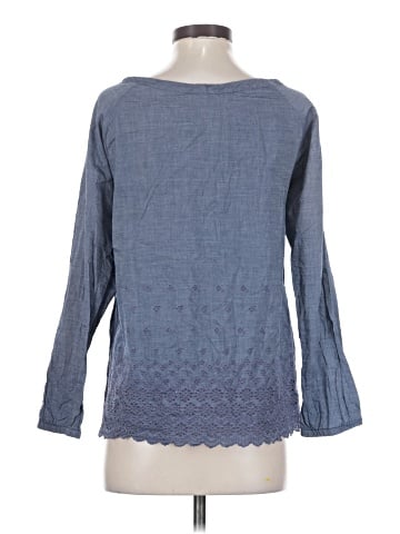 J.Crew 3/4 Sleeve Blouse (view 2)