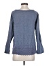 J.Crew 100% Cotton Blue 3/4 Sleeve Blouse Size 2 - photo 2