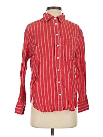 Gap Long Sleeve Button-Down Shirt (view 1)