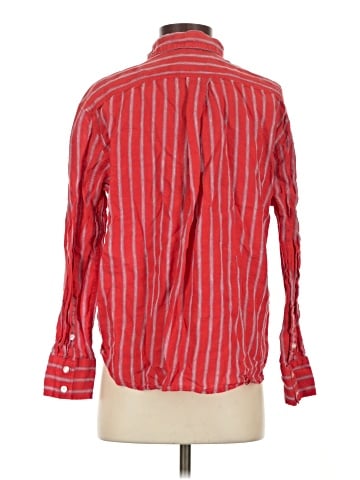 Gap Long Sleeve Button-Down Shirt (view 2)
