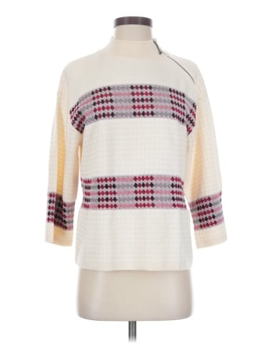 St. John Wool Pullover Sweater (view 1)
