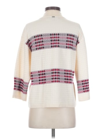 St. John Wool Pullover Sweater (view 2)