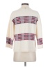 St. John Checkered-gingham Ivory Wool Pullover Sweater Size S - photo 2