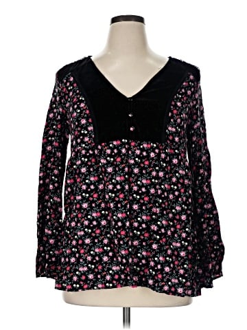 Suzanne Betro Long Sleeve Blouse (view 1)