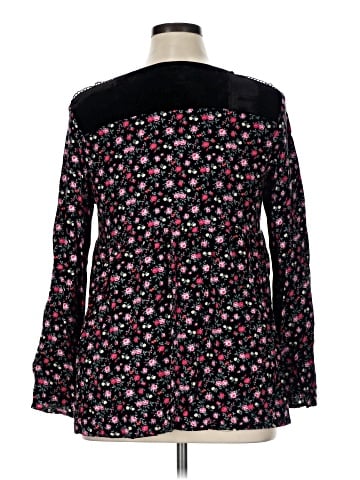 Suzanne Betro Long Sleeve Blouse (view 2)