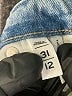 Ann Taylor LOFT Hearts Blue Jeans Size 31 waist - photo 8