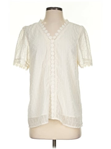 Unbranded Short Sleeve Blouse (view 1)