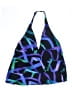 Jamaica Bay Graphic Blue Swimsuit Top Size XL (estimated) - photo 1