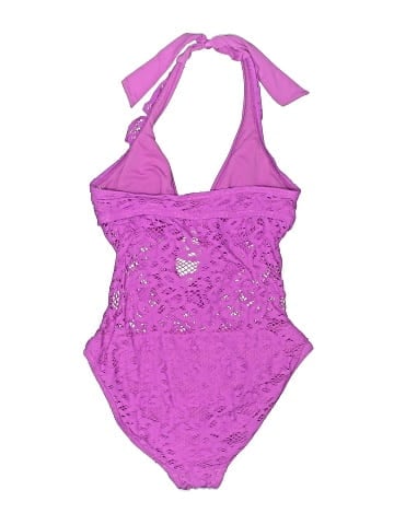 Kenneth Cole REACTION One Piece Swimsuit (view 2)