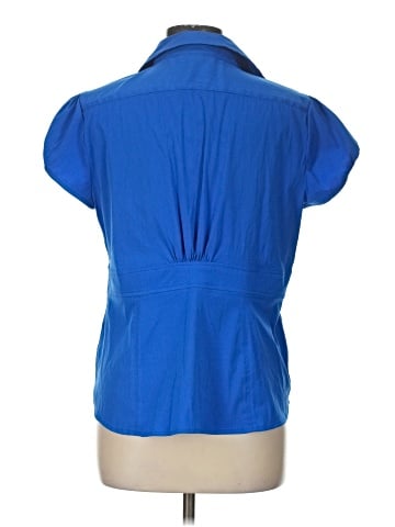DressBarn Short Sleeve Blouse (view 2)