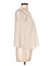Soprano 100% Polyester Ivory Sleeveless Blouse Size L - photo 4