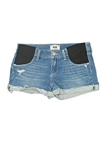 Paige Denim Shorts (view 1)