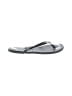 Havaianas Silver Flip Flops Size 9 - 10 - photo 1