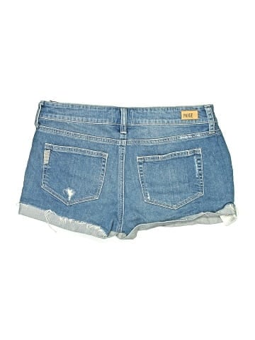 Paige Denim Shorts (view 2)