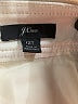 J.Crew 100% Wool Solid Ivory Wool Skirt Size 12 (tall) - photo 4