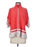 St. John 100% Wool Red Poncho Size P (petite) - photo 1