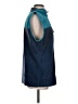 Columbia 100% Polyester Blue Vest Size S - photo 4