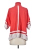 St. John 100% Wool Red Poncho Size P (petite) - photo 2