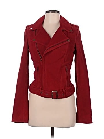 Maje Leather Jacket (view 1)