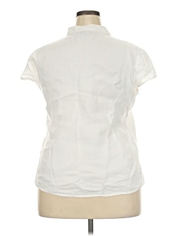 Style&Co Short Sleeve Blouse (view 2)