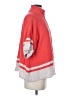 St. John 100% Wool Red Poncho Size P (petite) - photo 4