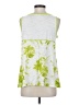 Chaps Green Sleeveless Blouse Size S - photo 2