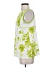 Chaps Green Sleeveless Blouse Size S - photo 5