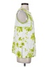 Chaps Green Sleeveless Blouse Size S - photo 4