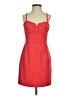 French Connection Solid Red Cocktail Dress Size 2 - photo 1