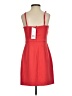 French Connection Solid Red Cocktail Dress Size 2 - photo 2