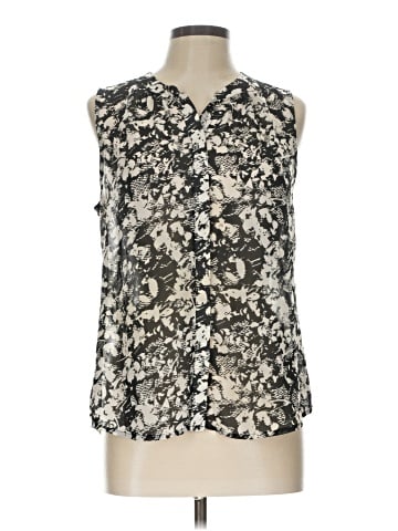 Banana Republic Factory Store Sleeveless Blouse (view 1)