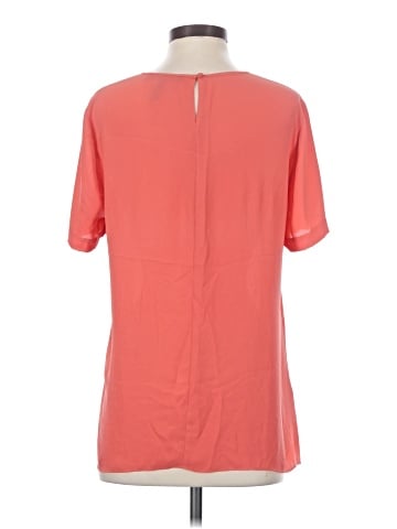 BCBGMAXAZRIA Short Sleeve Blouse (view 2)