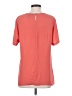 BCBGMAXAZRIA 100% Polyester Orange Short Sleeve Blouse Size S - photo 2