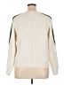 Sanctuary 100% Acrylic Color Block Ivory Pullover Sweater Size XL - photo 2