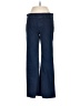 Betabrand Chevron-herringbone Blue Jeans Size S - photo 1