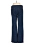 Betabrand Chevron-herringbone Blue Jeans Size S - photo 2