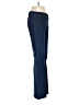 Betabrand Chevron-herringbone Blue Jeans Size S - photo 4