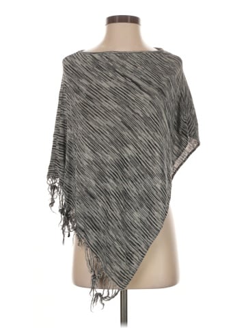 BCBGMAXAZRIA Poncho (view 1)