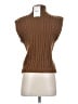 Zara Brown Sweater Vest Size S - photo 2