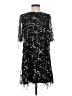Zara Basic Stars Black Cocktail Dress Size XXS - photo 1