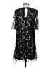 Zara Basic Stars Black Cocktail Dress Size XXS - photo 2