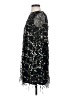 Zara Basic Stars Black Cocktail Dress Size XXS - photo 5