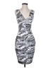 Guess Graphic Gray Cocktail Dress Size S - photo 1