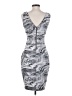 Guess Graphic Gray Cocktail Dress Size S - photo 2