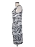 Guess Graphic Gray Cocktail Dress Size S - photo 5