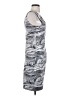 Guess Graphic Gray Cocktail Dress Size S - photo 4