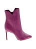 Schutz Purple Ankle Boots Size 5 - photo 1