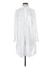 Zara White 3/4 Sleeve Button-Down Shirt Size XS - photo 1