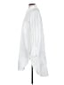 Zara White 3/4 Sleeve Button-Down Shirt Size XS - photo 5
