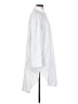 Zara White 3/4 Sleeve Button-Down Shirt Size XS - photo 4